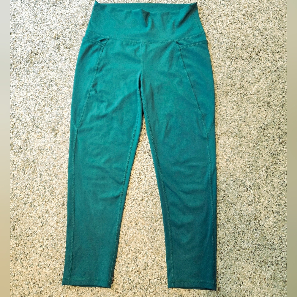 Lilly Pulitzer Spruce Green Leggings Large
